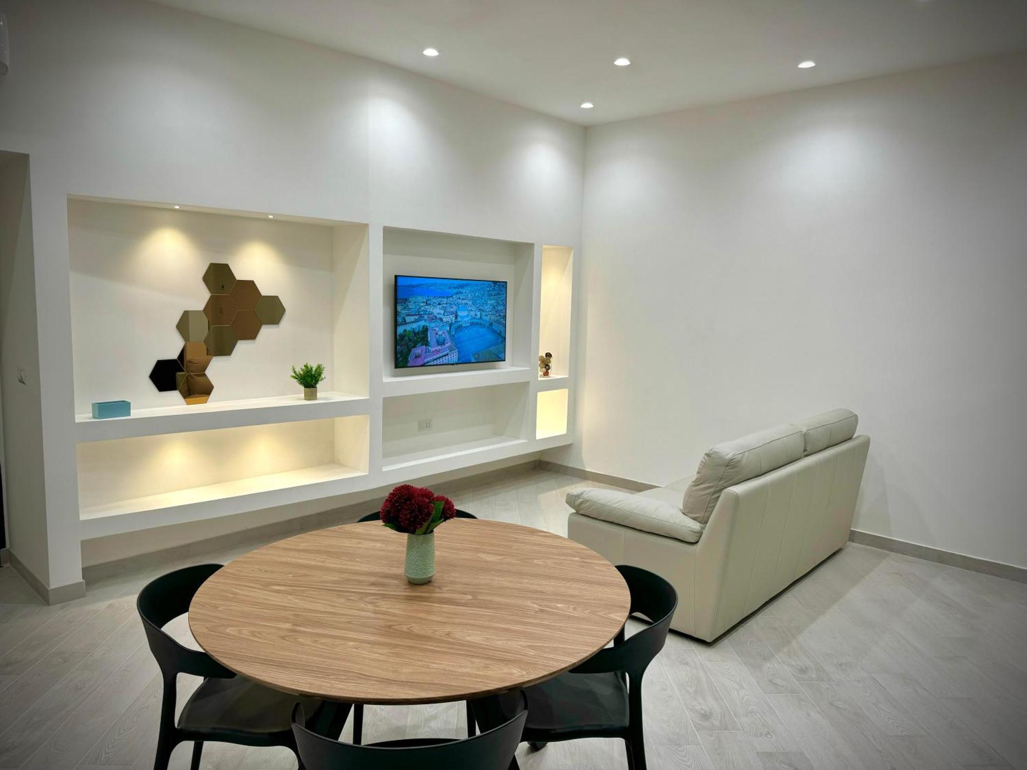 Parthenophouse Apartment Napoli Bagian luar foto
